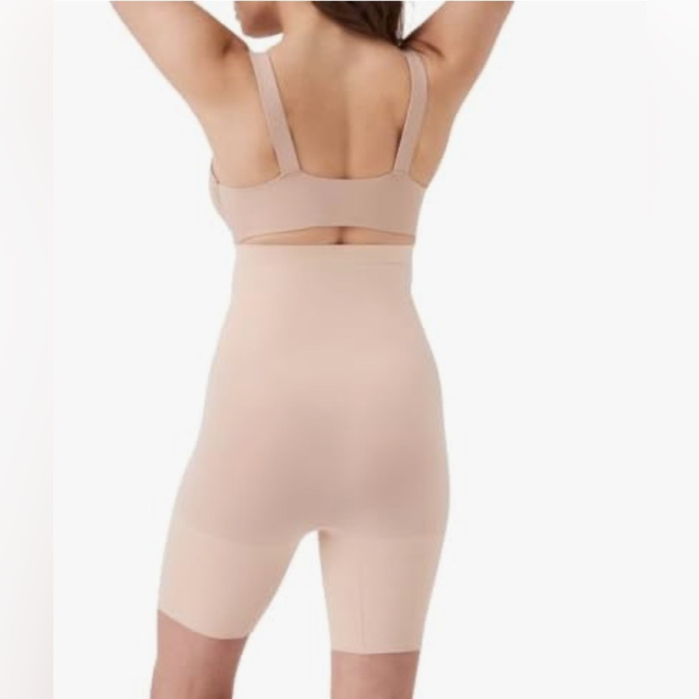 New Spanx Higher Power Shorts - High-Rise Waist Shapewear Sz XL - Picture 3 of 7